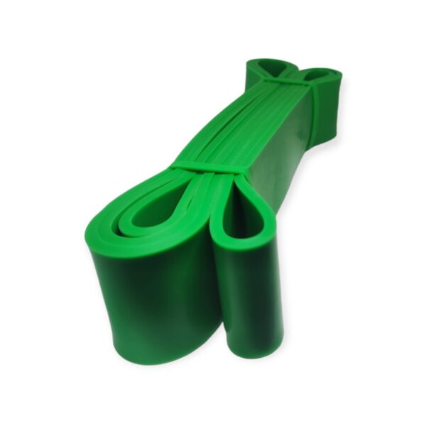 Elástico Verde para Ejercicios 208X4.5X0.45Cm 50-125Lb